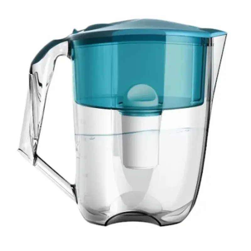 Фільтр-глечик Ecosoft Maxima 5л (3.5л очищеної води) з фільтр-картриджем, аква грін (FMVMAXIMADGECO) - фото 5