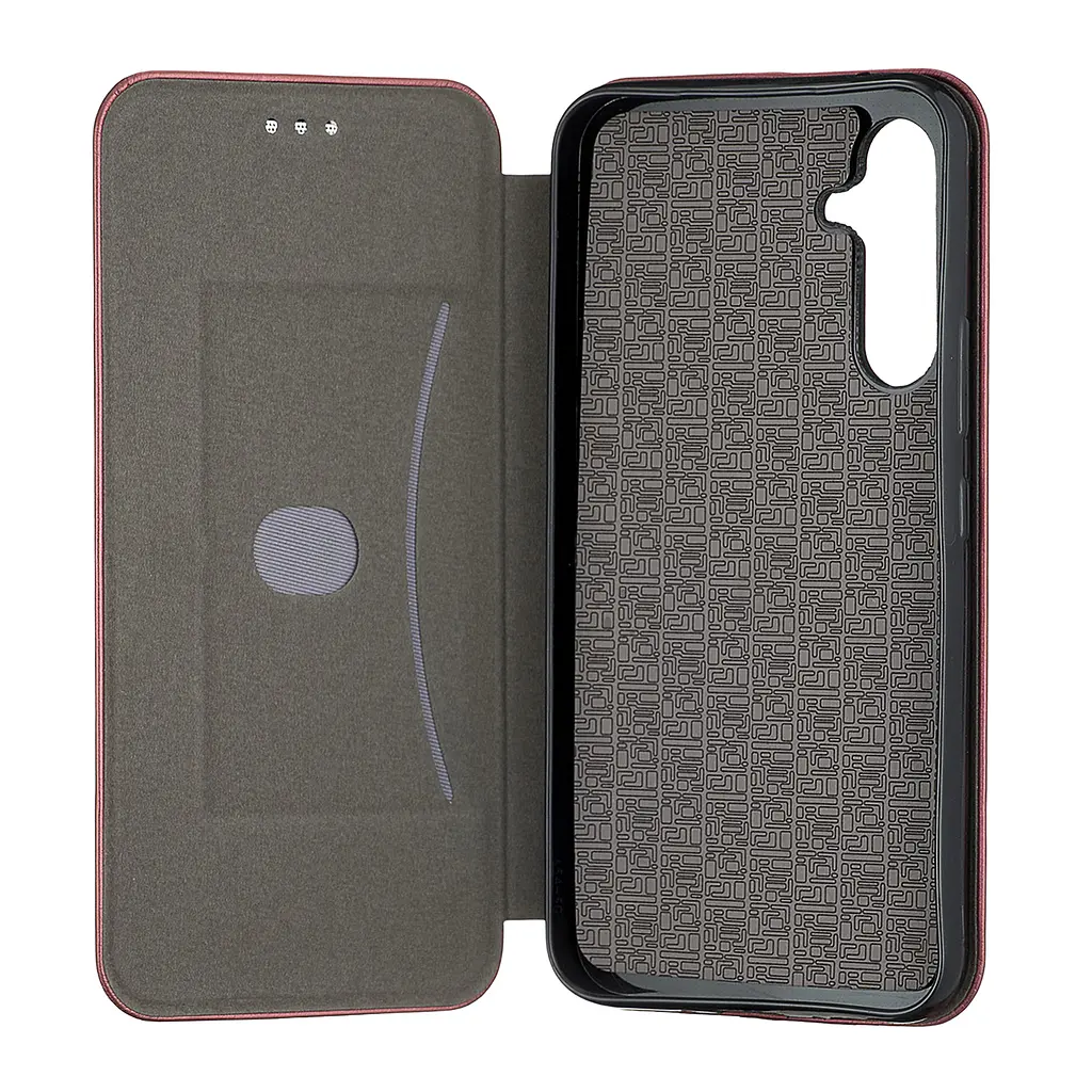 Чохол-книжка Standart Samsung A54 5G (A546) Wine Red - фото 2