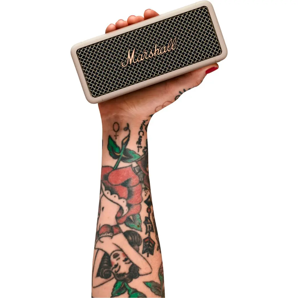 Портативная акустика Marshall Portable Speaker Emberton Cream [1005945] [87584] - фото 9