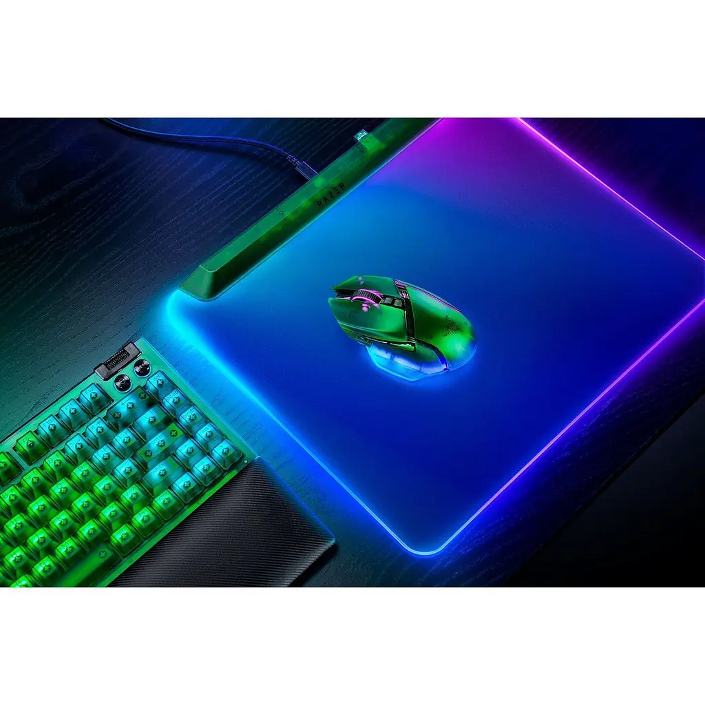Миша Razer Basilisk V3 Pro 35K Phantom Green (RZ01-05240300-R3G1) [145025] - фото 6