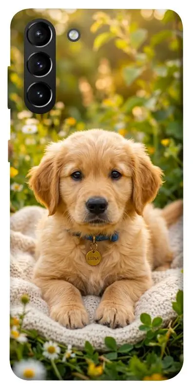 TPU чохол Demsky Small labradore для Samsung Galaxy S21+