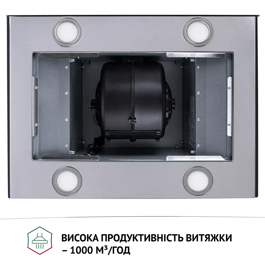 Вытяжка островная PERFELLI CGS 9632 I 1000 LED - фото 9
