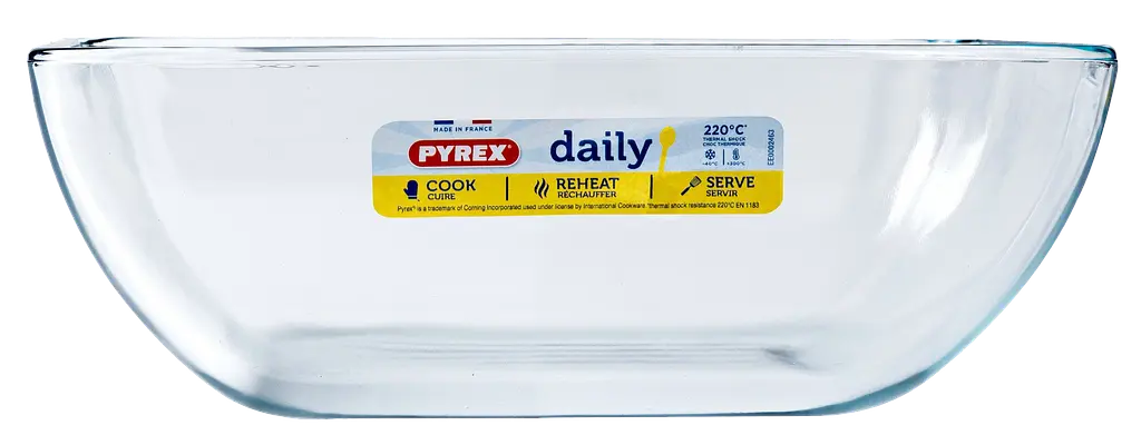 Форма з кришкою Pyrex Daily 22х17 см kuh0016092 - фото 7