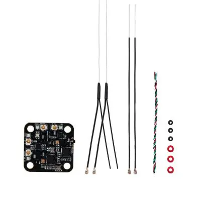 Приймач (RX) RadioMaster DBR4 Dual Band Xross Gemini ExpressLRS Receiver (HP0157.0086) - фото 2