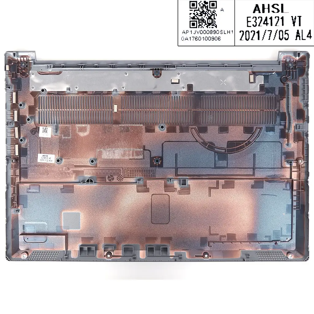 Нижня кришка для Lenovo IdeaPad 3 15ADA05 15ARE05 15IML05 15IIL05 15IGL05 15ITL05, (Grey, піддон, 5CB0X57720) - фото 2