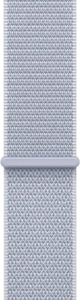 Смарт-годинник Apple Watch SE 2 GPS 44mm Silver Aluminium Case w. Blue Cloud Sport Loop (MXET3) - фото 2