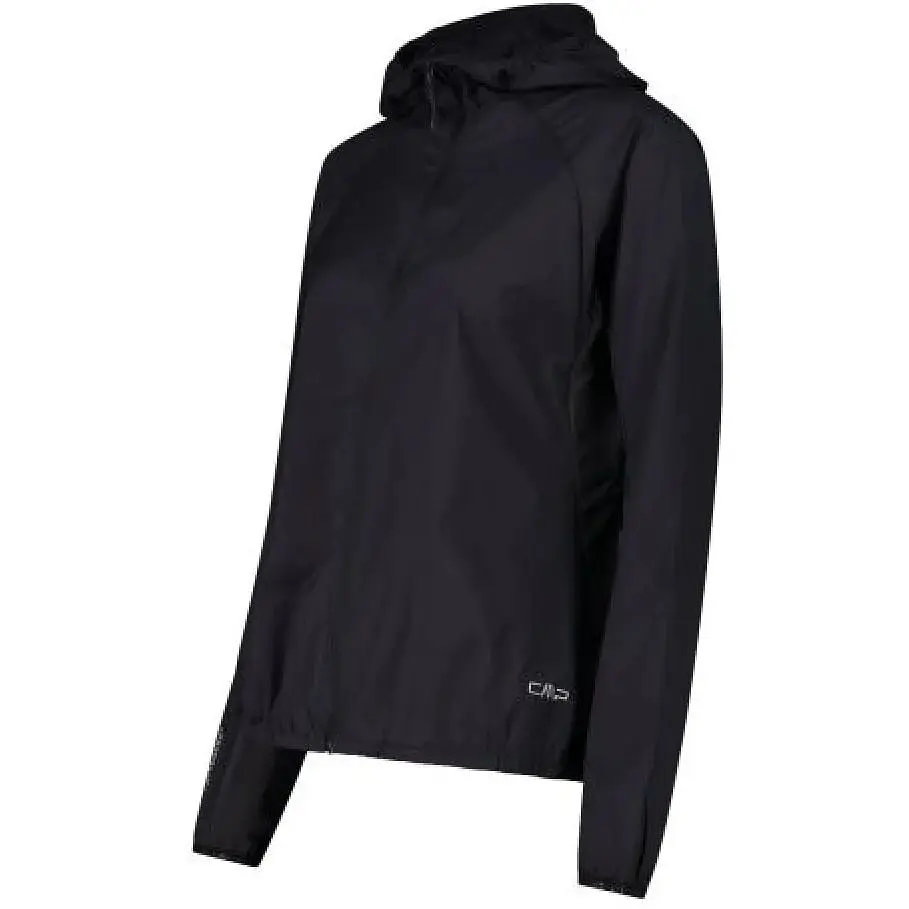 Куртка CMP Windproof Running Jacket Black M (1097-34X6966-U423 40) - фото 2