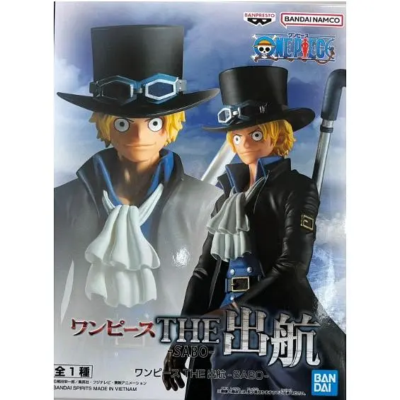 Фігурка Bandai Spirits One Piece Sabo Ван Піс Сабо 17 см B S OP S 17 - фото 2