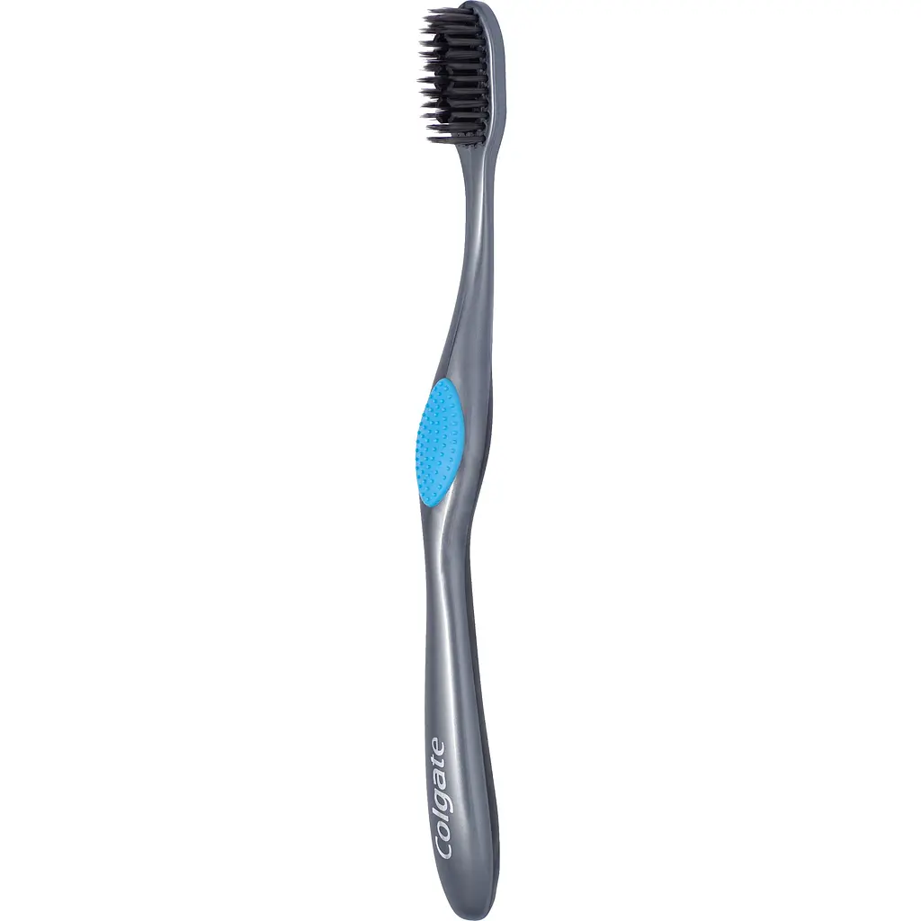 Зубна щітка Colgate 360 деревне вугілля 1 шт. - фото 2