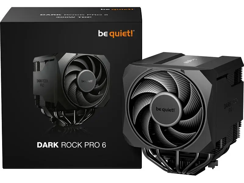Повітряне охолодження Be quiet! Dark Rock Pro 6 (BK048) - фото 8