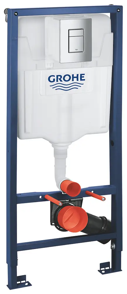 Комплект Grohe Set унітаз Diverse-0301-T1 + Інсталяція Grohe Rapid Sl 38772001 38772001DIVERS0301T1, Білий - фото 5