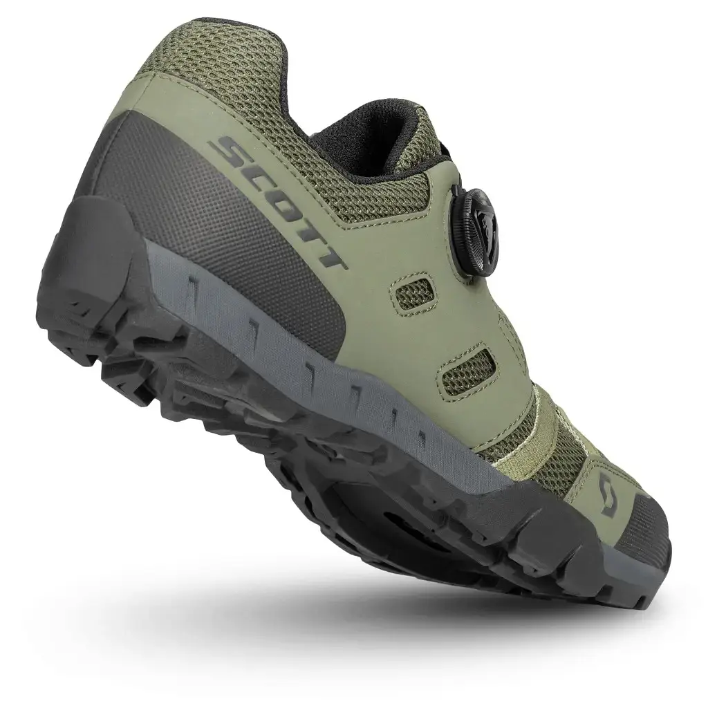 Велообувь Scott Sport Crus-R BOA 46 Fir Green (1081-288830.7386.460) - фото 6