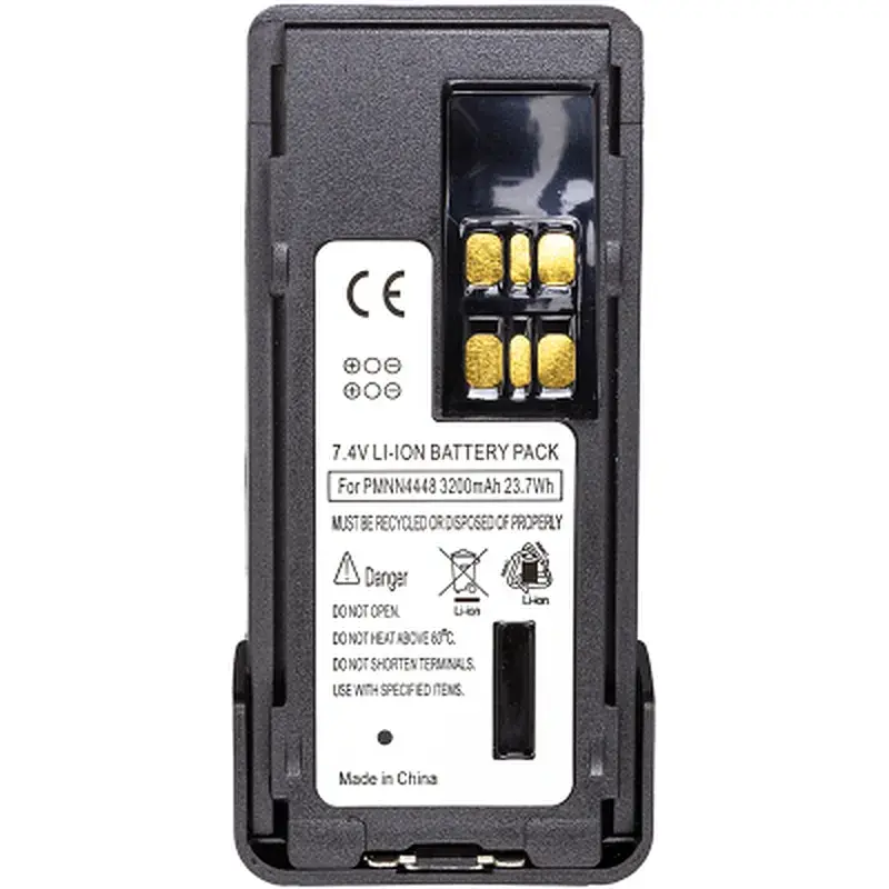Акумуляторна батарея Motorola DP4400 Li-ion 7.4V 3200mA Power-Time (PTM-8668L) - фото 4
