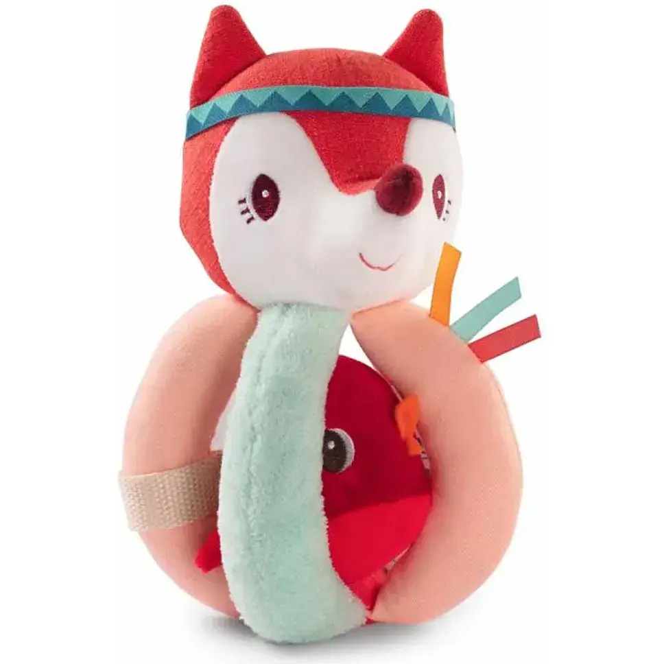 Брязкальце з ручками Lilliputiens Лисичка Аліса (83369) - фото 2