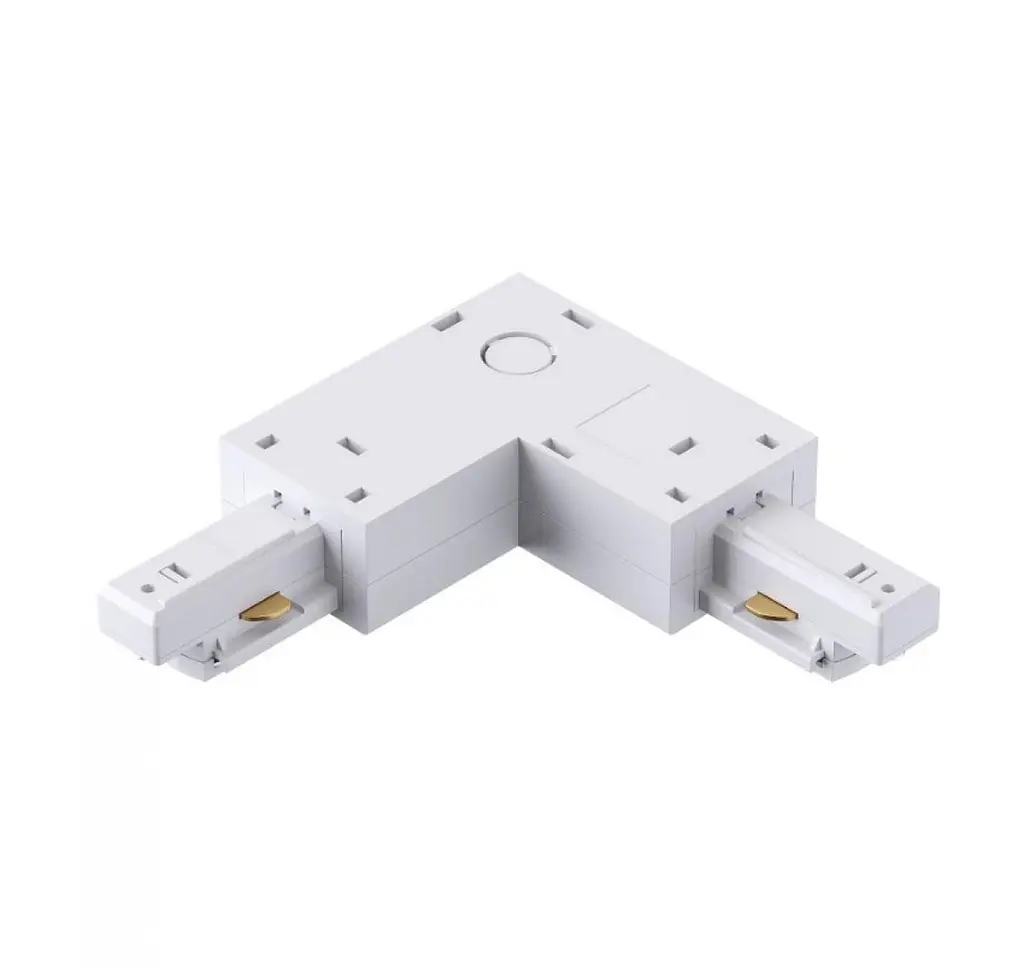 З`єднання кутове 90° ліве, біле KLOODI KDTR3-363 L WH - фото 3