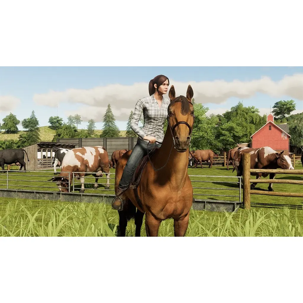 Ключ активації Microsoft Farming Simulator 19 для Xbox One/Series - фото 2