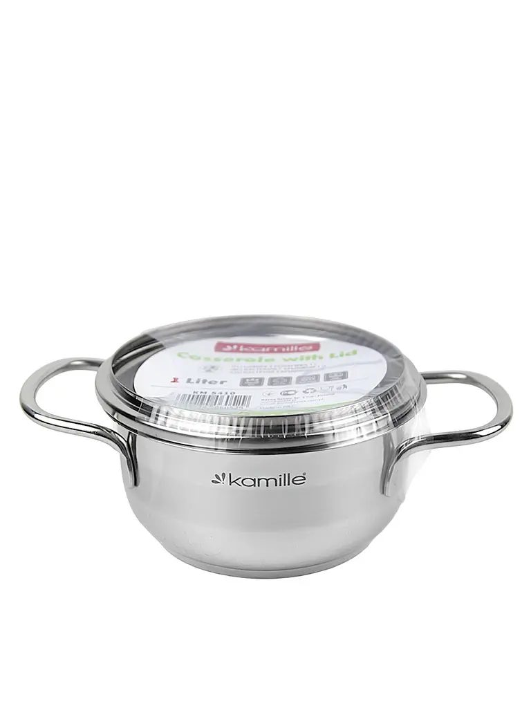 Каструля Kamille KM-5410 1,0 л - фото 7