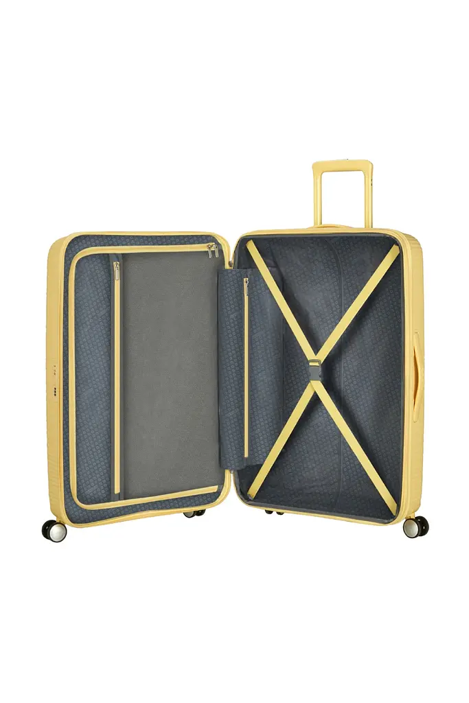 Валіза American Tourister SOUNDBOX 77 см PASTEL YELLOW 77x51,5x29,5(32,5) 32G*16003 - фото 2