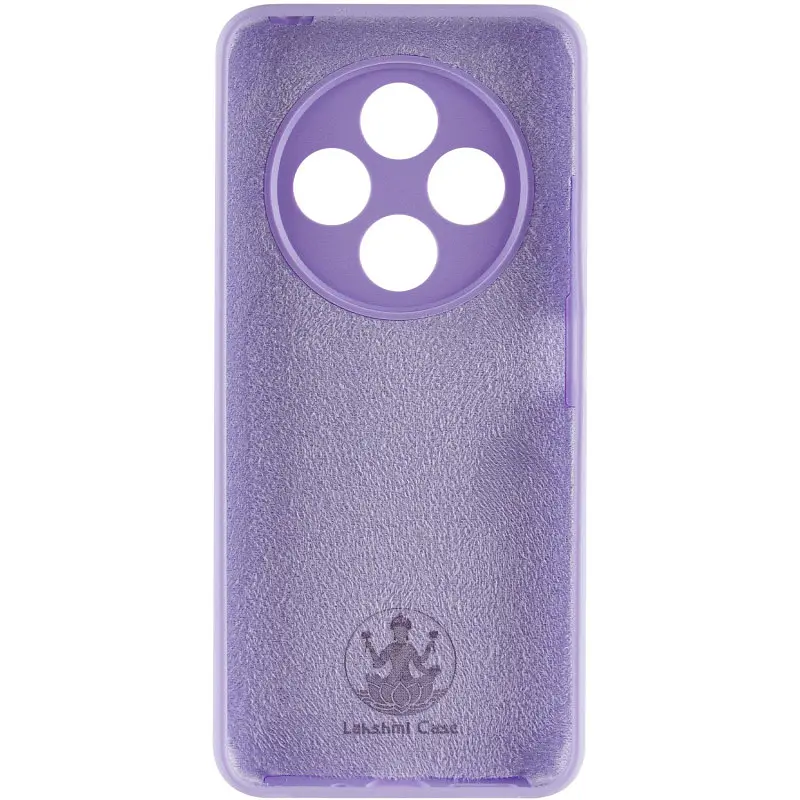 Чехол Silicone Cover Lakshmi Full Camera (AA) для Xiaomi Redmi 14C / Poco C75 Сиреневый / Dasheen - фото 4