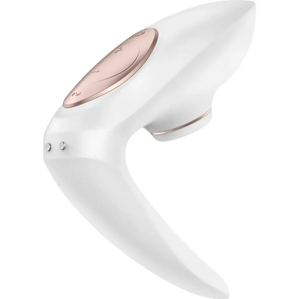 Вібратор з вакуумною стимуляцією для пар Satisfyer Pro 4 Couples (SO1827) [95362] - фото 2