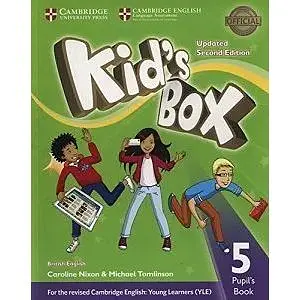 Kid's Box Updated 2nd Edition 5 Pupil's Book