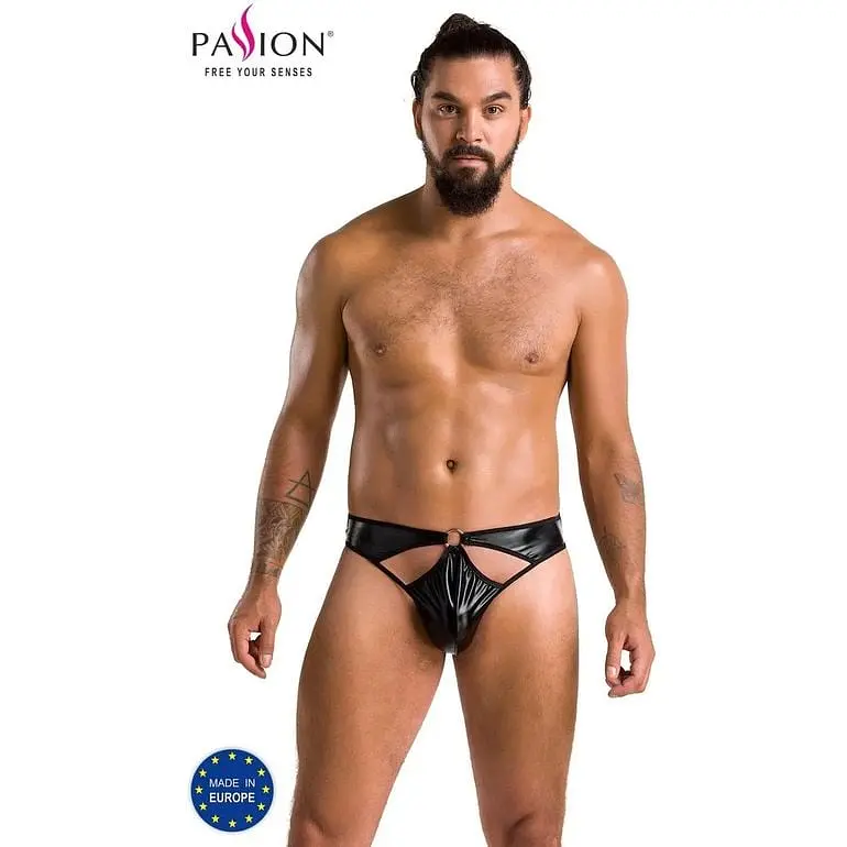 Трусы мужские Passion 033 Thong Paul black L/XL - фото 5