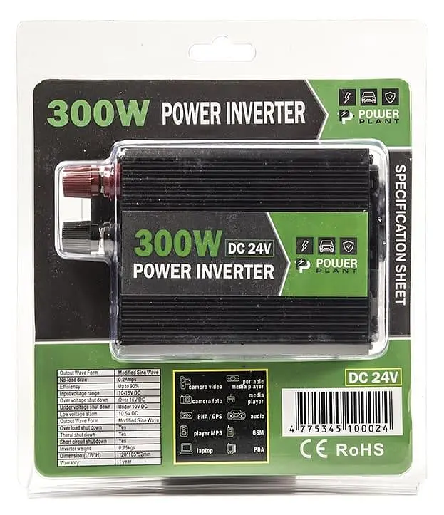 Инвертор PowerPlant HYM300-242, 24V 300 Вт (KD00MS0002) - фото 8
