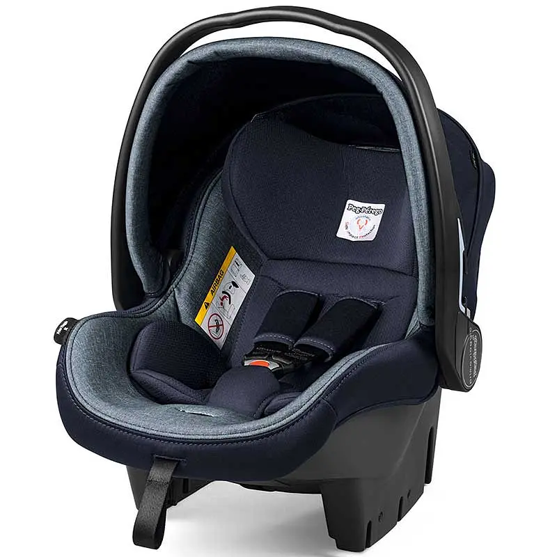 Коляска 3 в 1 Peg-Perego Team Horizon, темно-синий (PACK03-00000000004) - фото 5