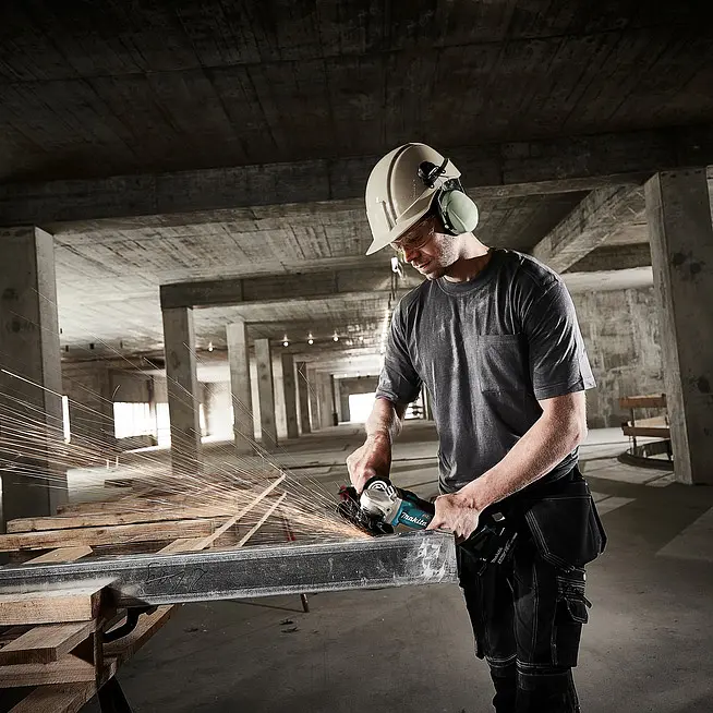 Угловая шлифмашина Makita DGA504RTJ [119712] - фото 9