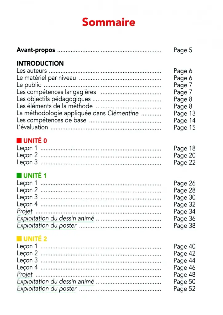 Clementine 2. A1.1. Guide Pedagogique - Е. Руіс Фелікс - фото 2