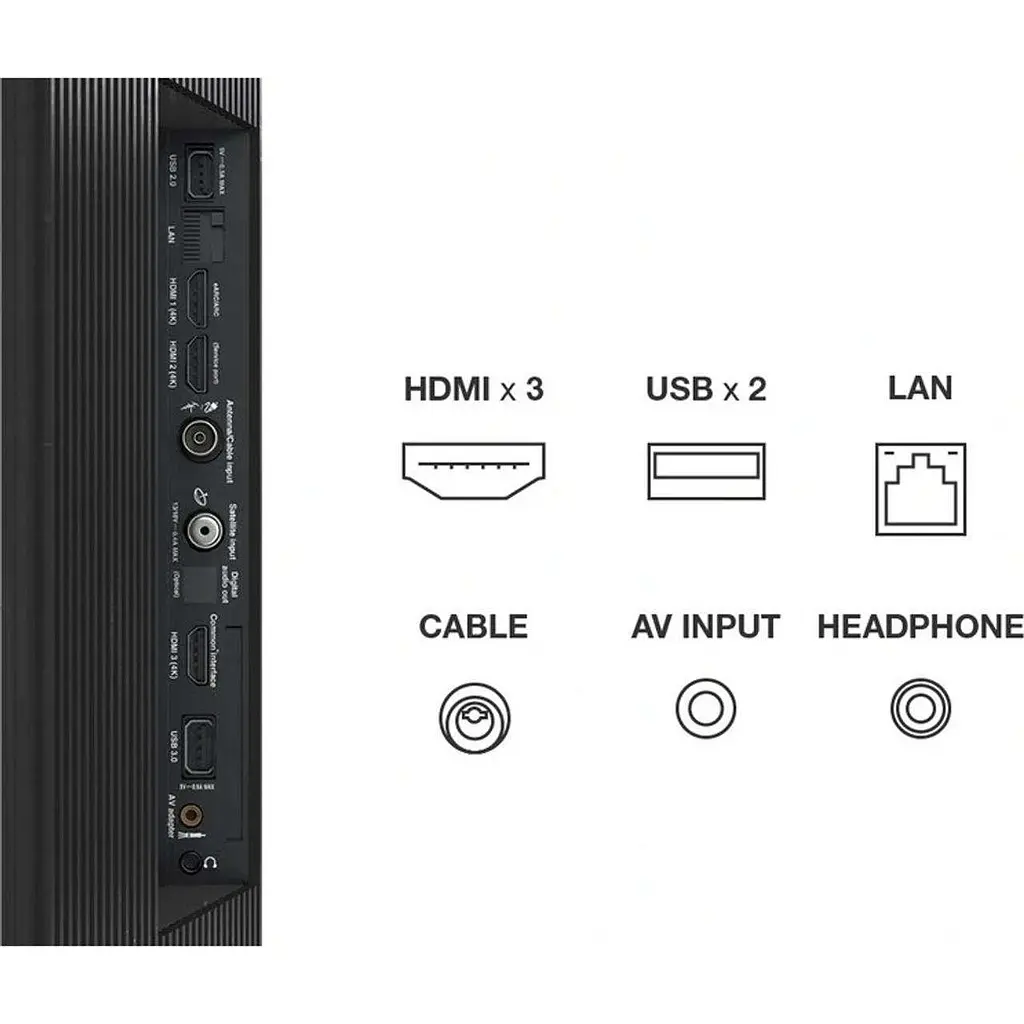 Телевізор TCL 75C735 - фото 10