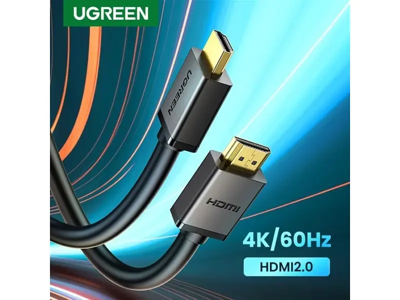 Кабель UGREEN HD104 HDMI Cable 3 м Black (10108) - фото 4