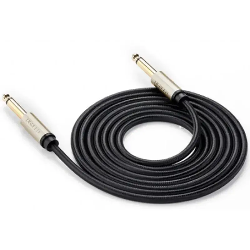 Кабель мультимедійний 6.35mm M to 6.35mm M 2.0m AV128 gray Ugreen (10638) - фото 4