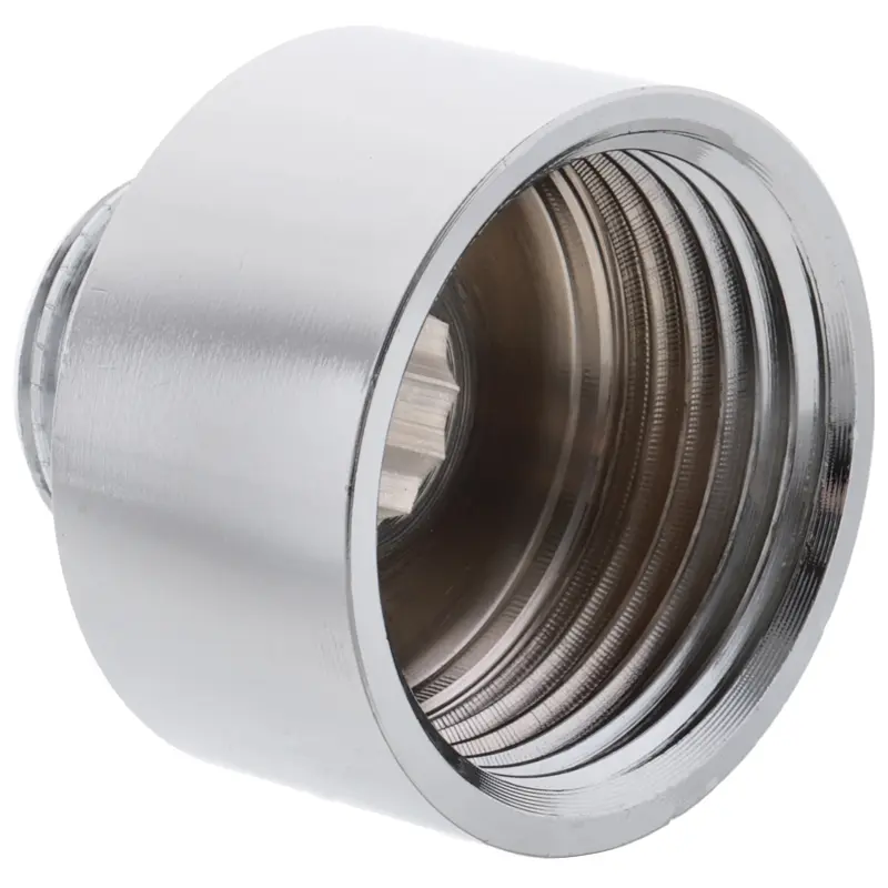 Перехідник (конектор) Koer 1/2 "х1" (хром) Kf.A0610.Chr KF0135 - фото 3