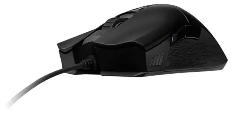 Миша Gigabyte Aorus M3 RGB Чорний - фото 2