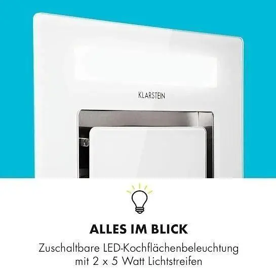 Встраиваемая потолочная вытяжка Klarstein Remy (10032864) - фото 3