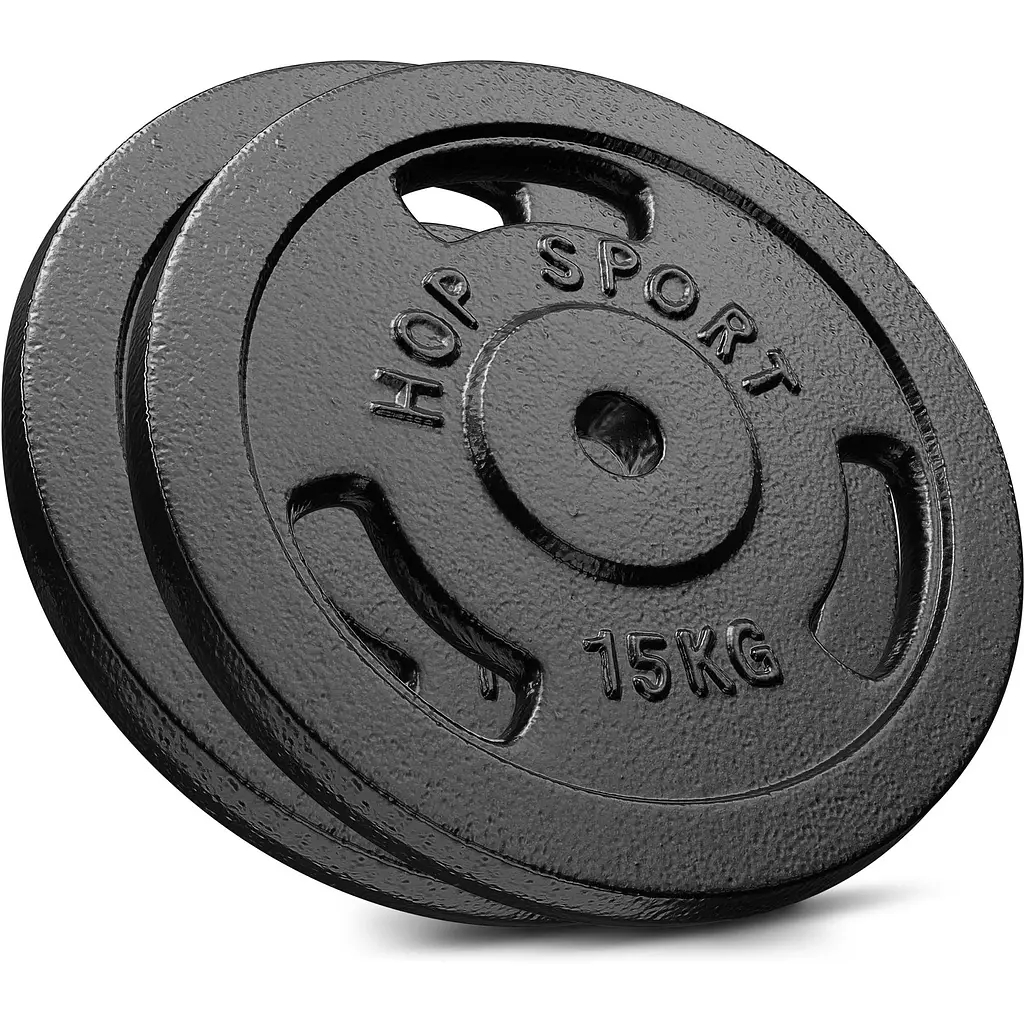 Набор Hop-Sport Strong 108кг со скамейкой HS-1095 - фото 4