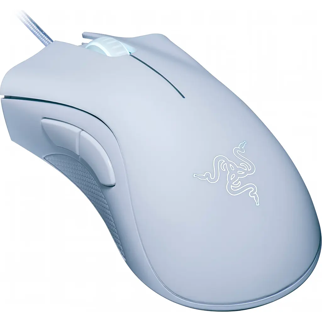 Миша Razer DeathAdder Essential White (RZ01-03850200-R3U1) [101042] - фото 2