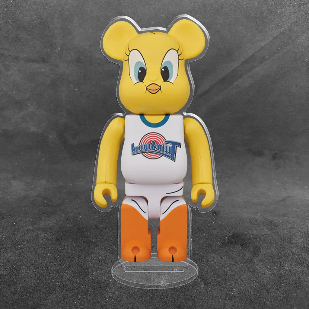 Акрилова колекційна фігурка Bearbrick Space Jam TWEETY - фото 2