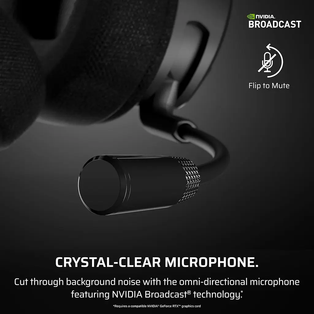 Навушники ігрові бездротові Corsair VOID WIRELESS v2 (CA-9011379) чорні - фото 5