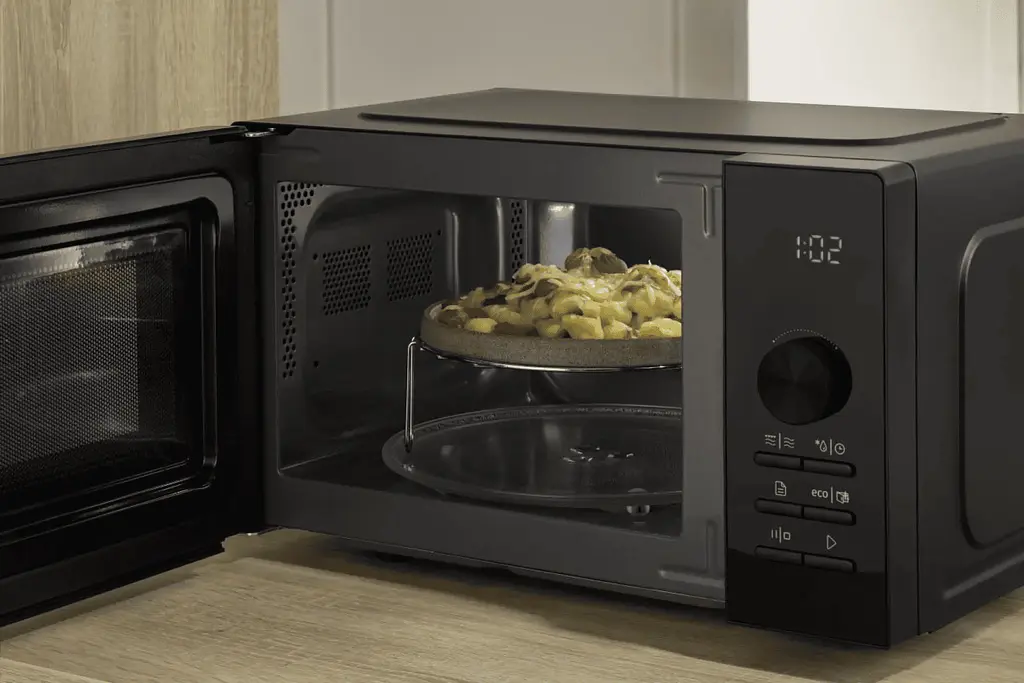 Мікрохвильова піч Gorenje MO20A4B5 (C20UGP75-G8E-B1A) (7290729) - фото 4