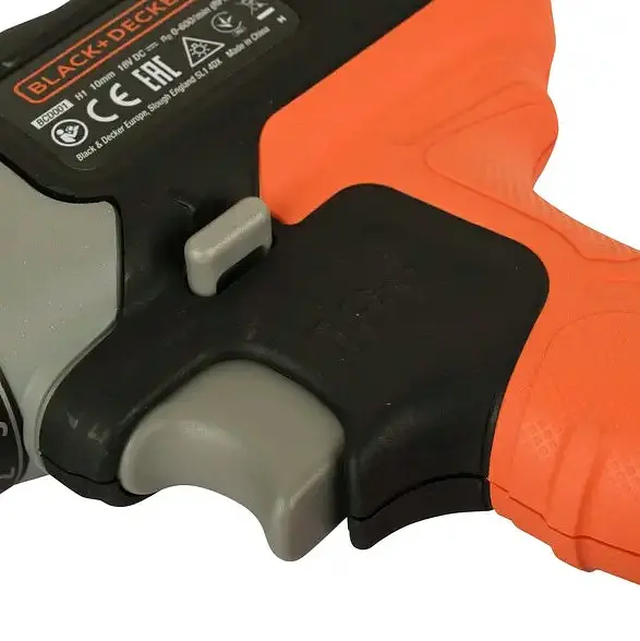 Акумуляторний дриль-шурупокрут Black+Decker з АКБ та ЗП BCD001C1 - фото 11