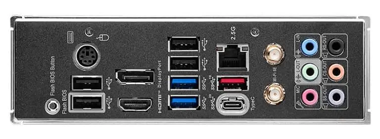 Материнська плата MSI Z790 GAMING PLUS WIFI (Z790 GAMING PLUS WIFI) (Socket 1700, Intel Z790, ATX) - фото 4