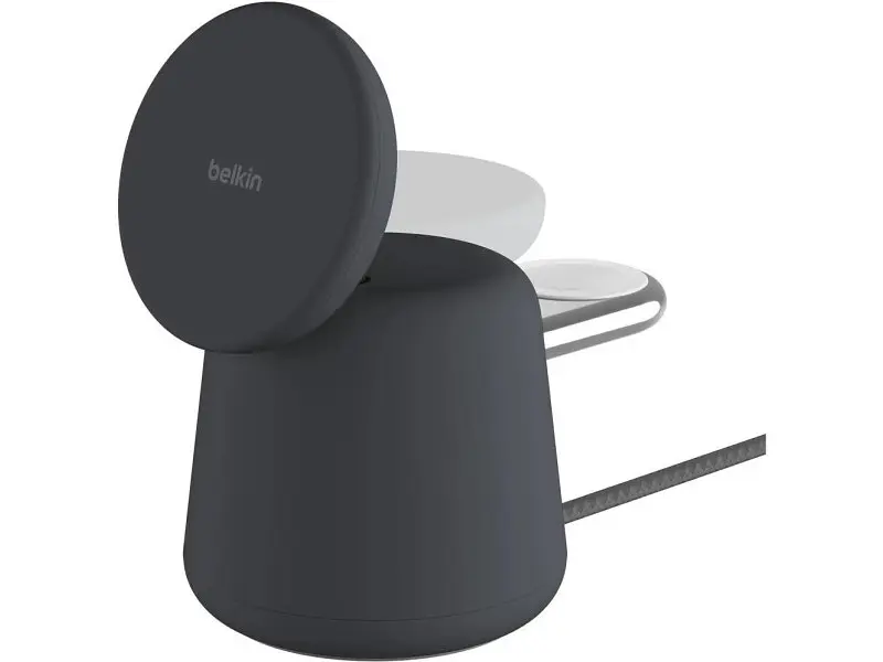 Бездротовий зарядний пристрій Belkin Boost Up Charge Pro 2-in-1 Black (WIZ020VFH36) - фото 9