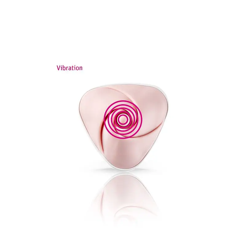 Вібратор для клітора Mystim Heart´s Desire White, 8 режимів, дуже потужний - фото 6