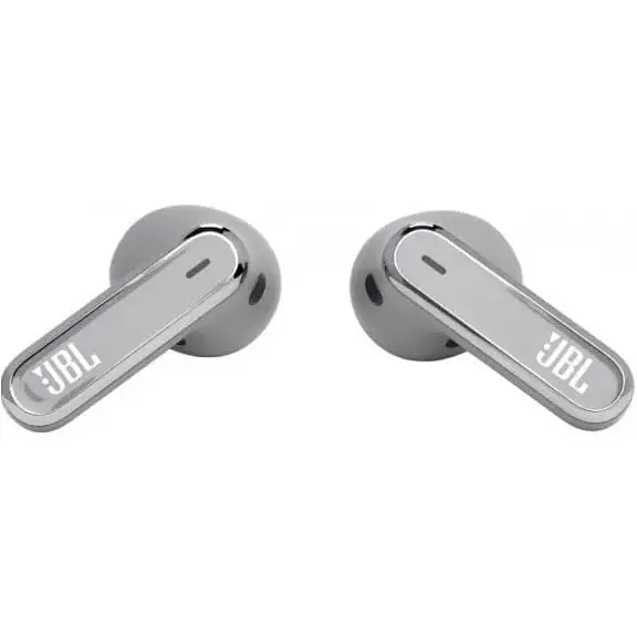 Бездротові навушники JBL Live Flex Silver сріблясті (JBLLIVEFLEXSVR) - фото 5