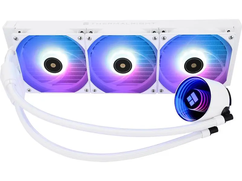 Водяне охолодження Thermalright Frozen Notte 360 ARGB V2 White - фото 3