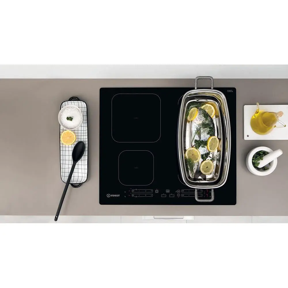 Варильна поверхня електрична Indesit IB 65B60 NE - фото 5