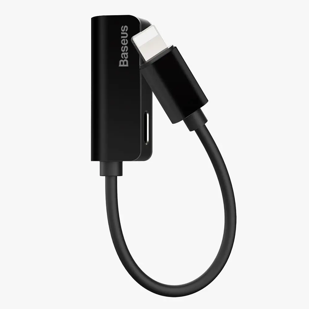 Переходник XPRO Male Lightning to 3.5mm / Lightning CALL32 Чёрный (34332-01_341) - фото 5