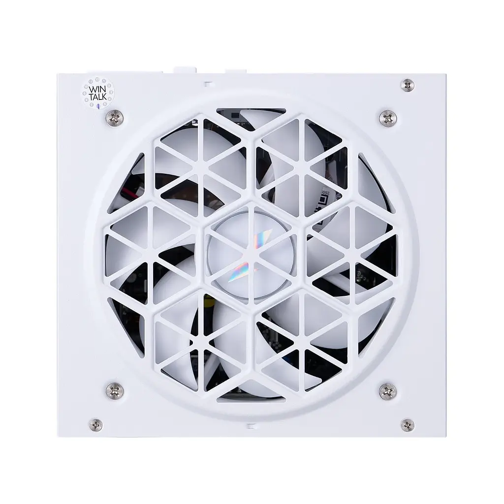 Блок живлення 1stPlayer HA-850BA4 Білий (NGDP-GLD-850-WH-EU) 850W - фото 6